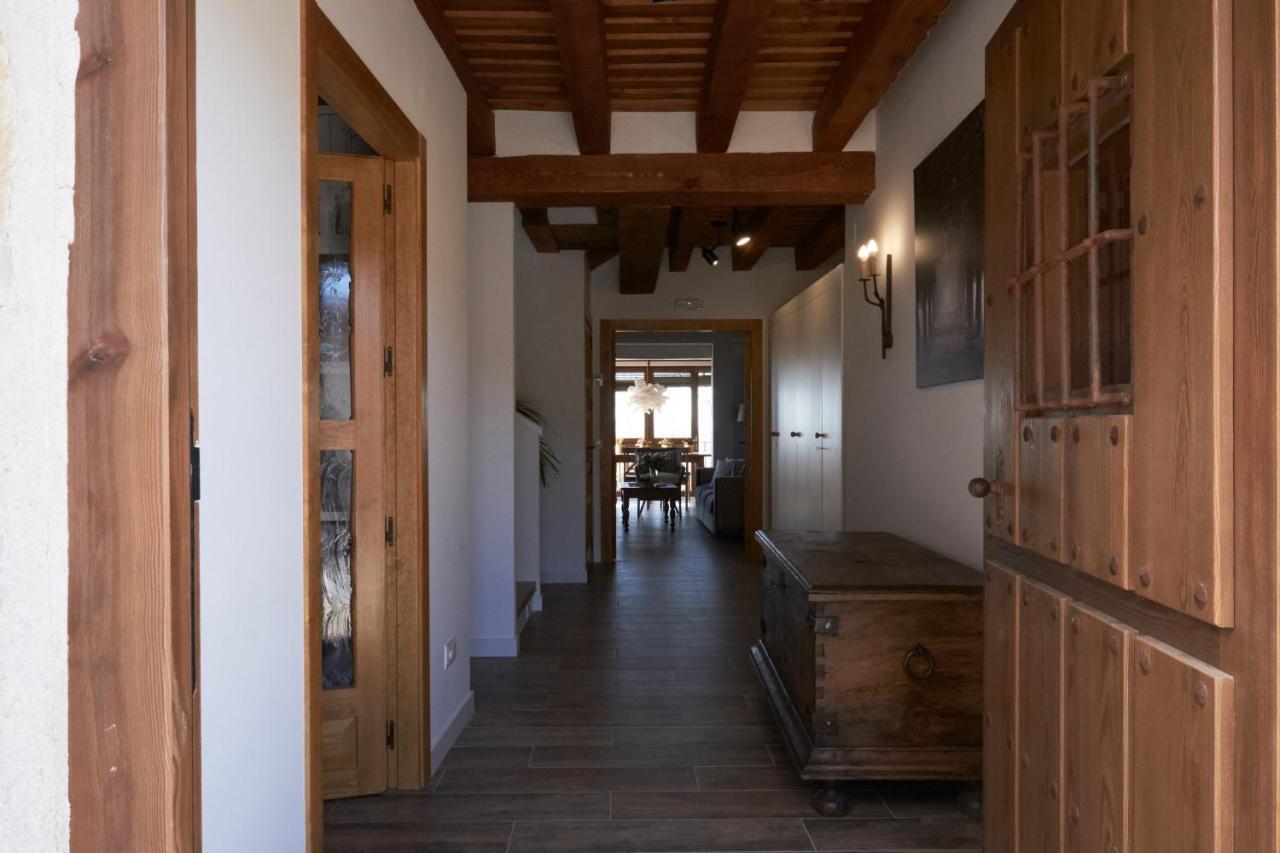 Casa Rural Victoriano Pedraza Rades de Abajo Bagian luar foto