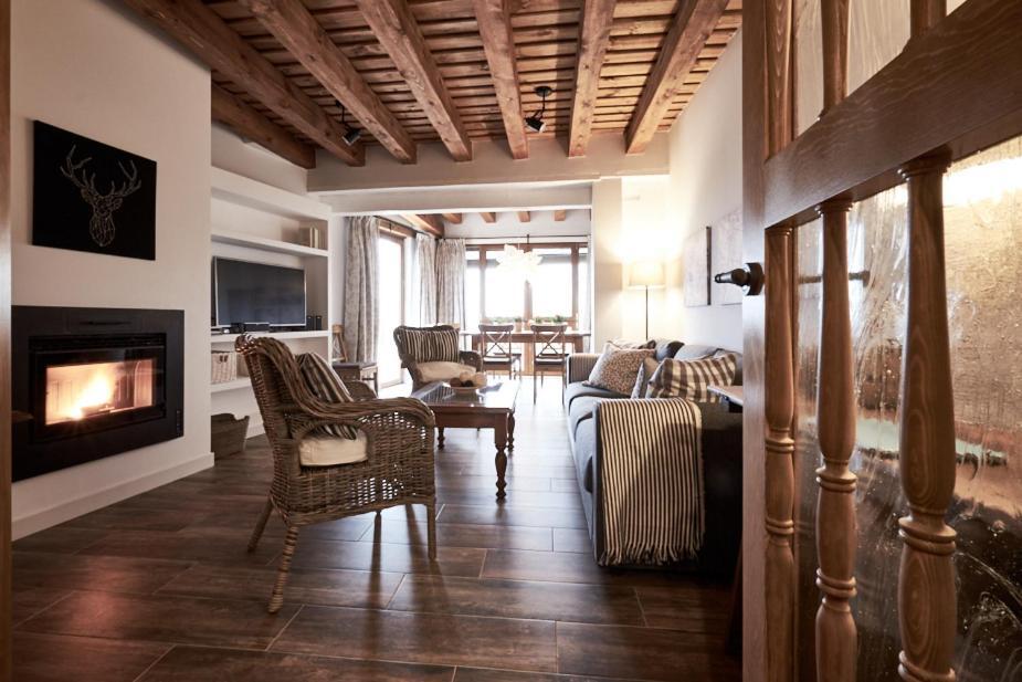 Casa Rural Victoriano Pedraza Rades de Abajo Bagian luar foto
