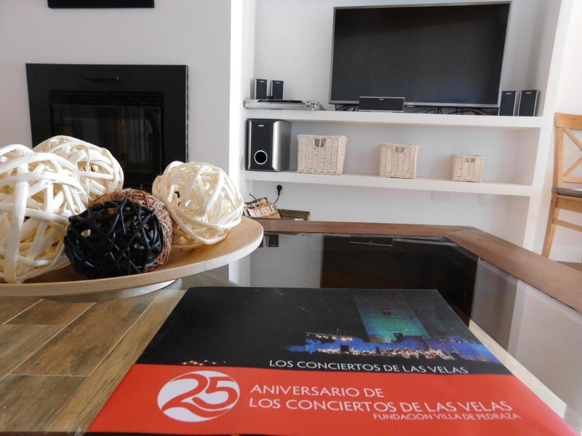 Casa Rural Victoriano Pedraza Rades de Abajo Bagian luar foto